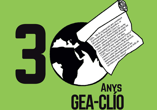 30 años de Gea-Clío. Coloquio Internacional. 01/02/2019. Centre Cultural La Nau. 17.00h